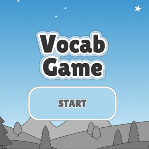 (Trải nghiệm) Vocab Game - Level Medium